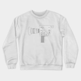 Cine Camera Crewneck Sweatshirt